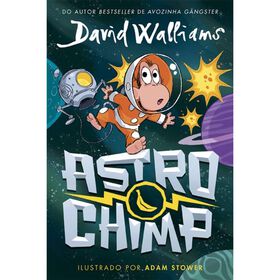 Astrochimp de David Walliams