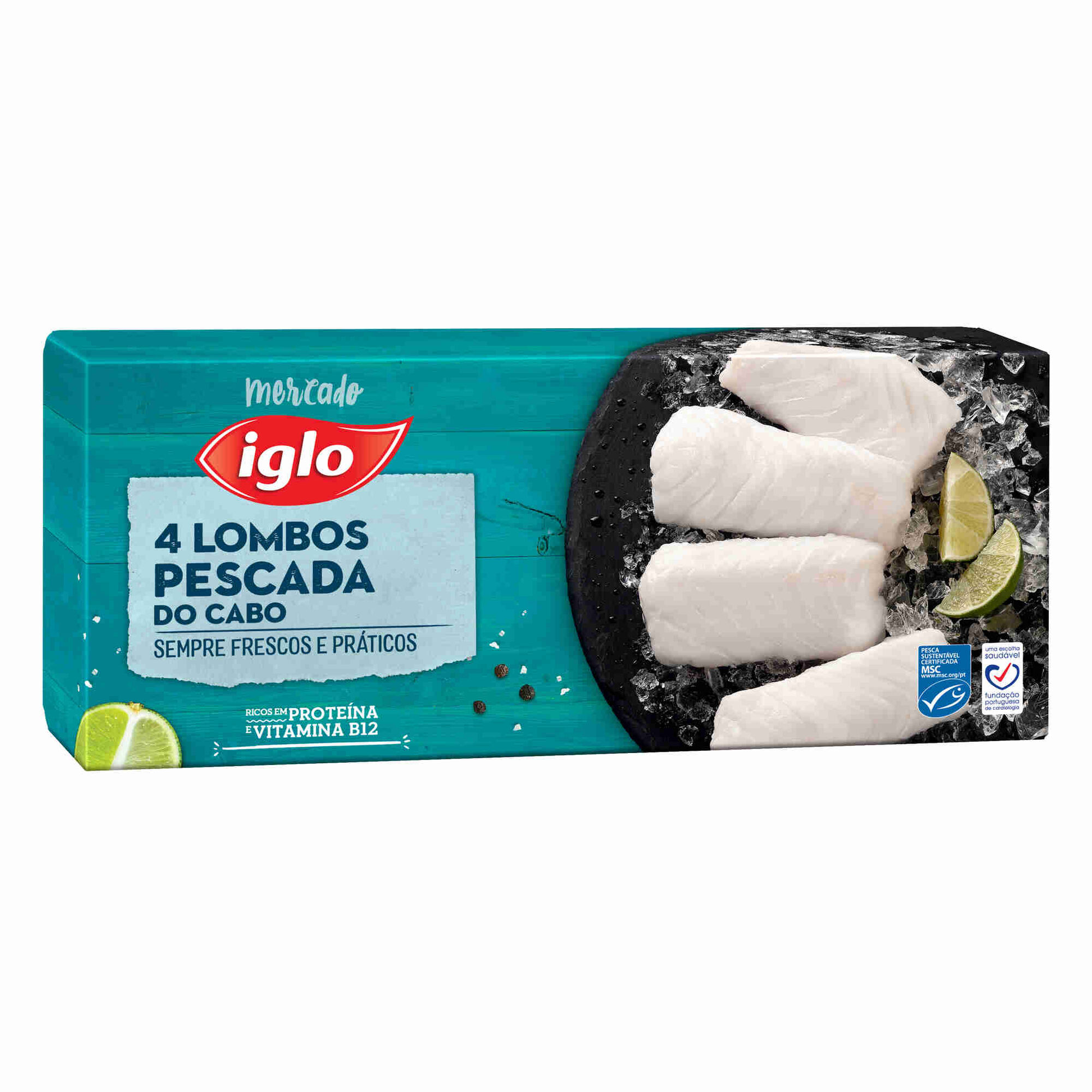 Lombos de Pescada MSC Congelados Lombos de Pescada MSC Congelados