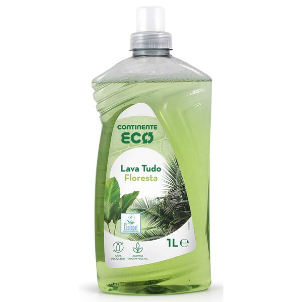Lava Tudo Floresta Continente Eco