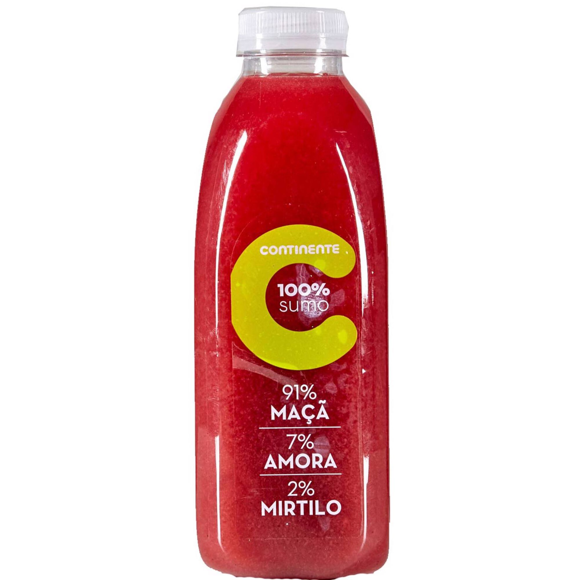 Sumo Maçã, Amora e Mirtilo