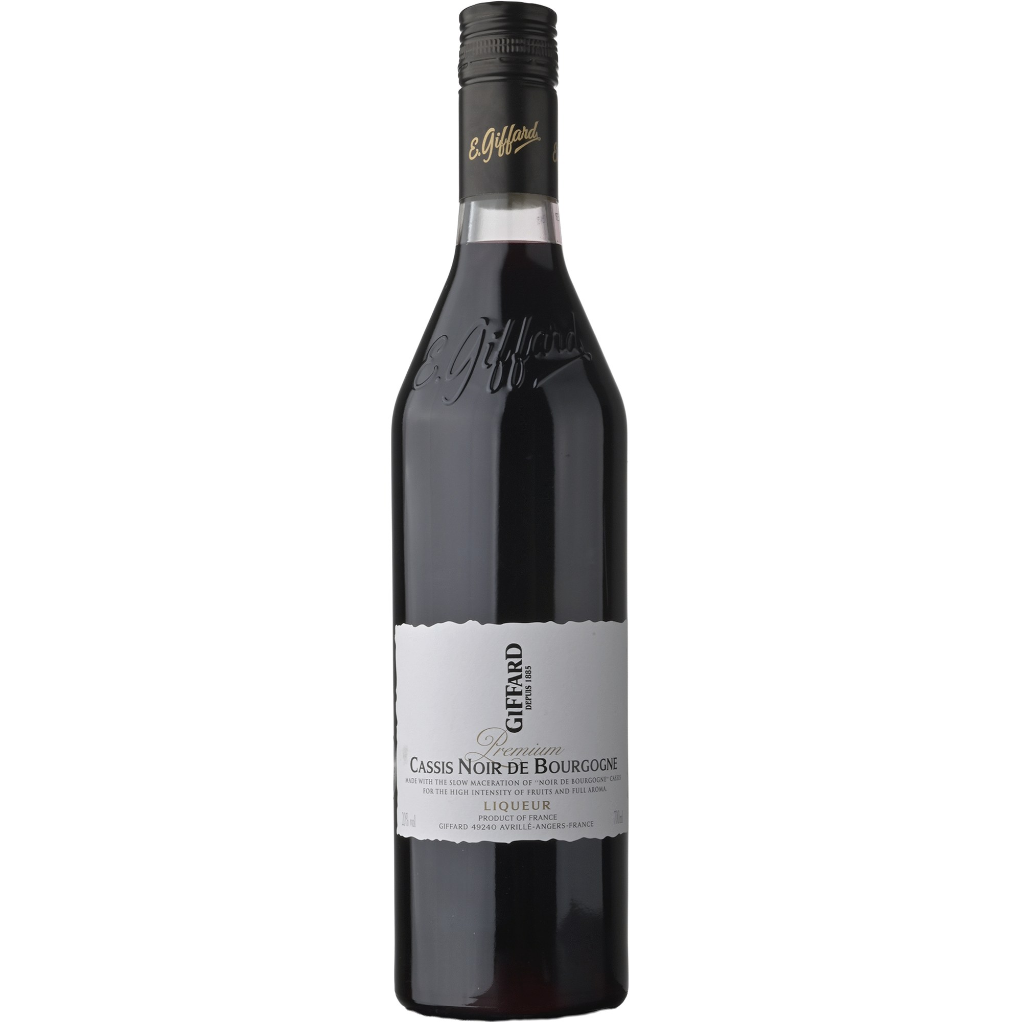 Giffard Premium Cassis Noir de Bourgogne Licor