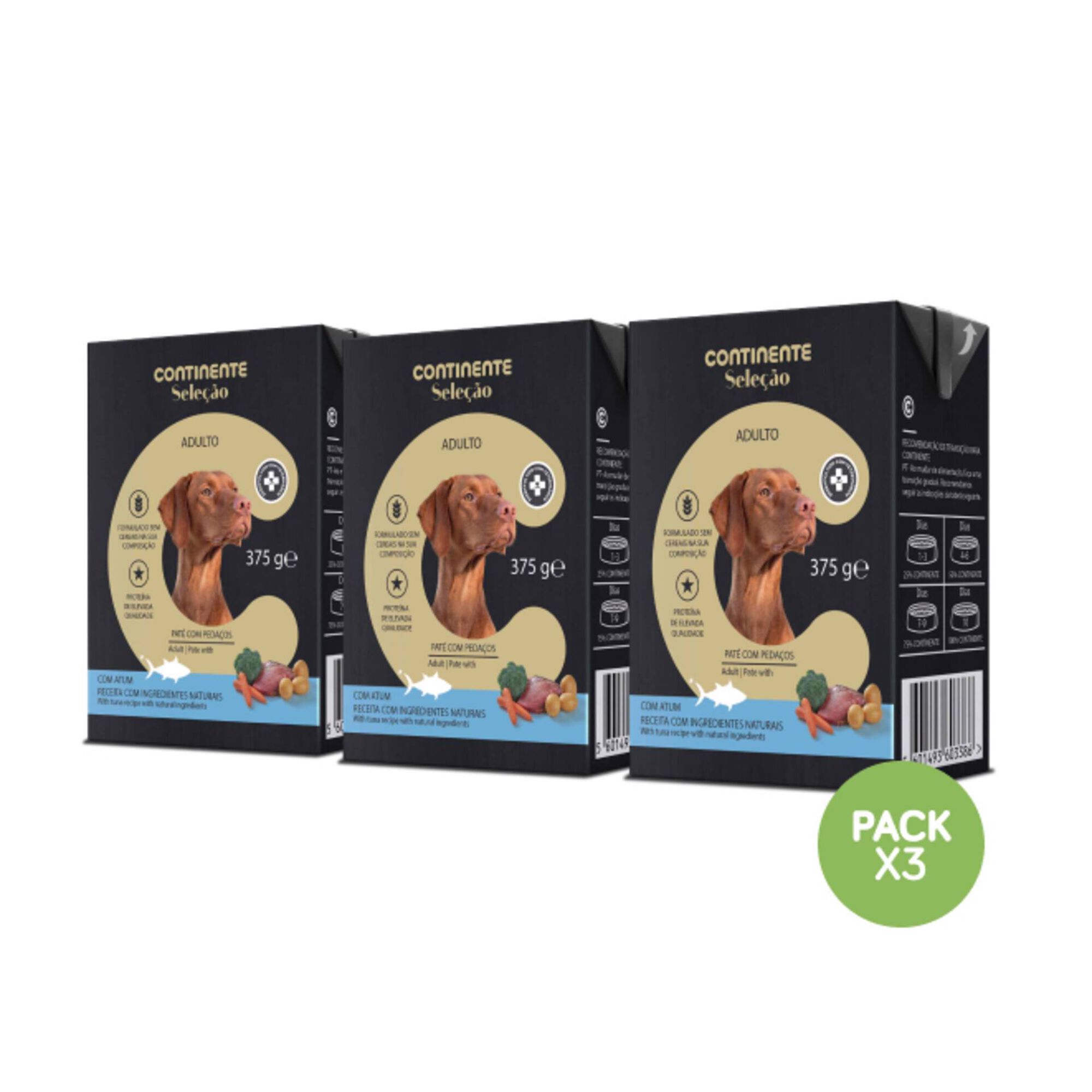 Comida Húmida para Cão Pate Atum