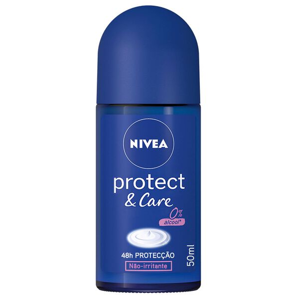 Desodorizante Roll On Protect & Care Nivea