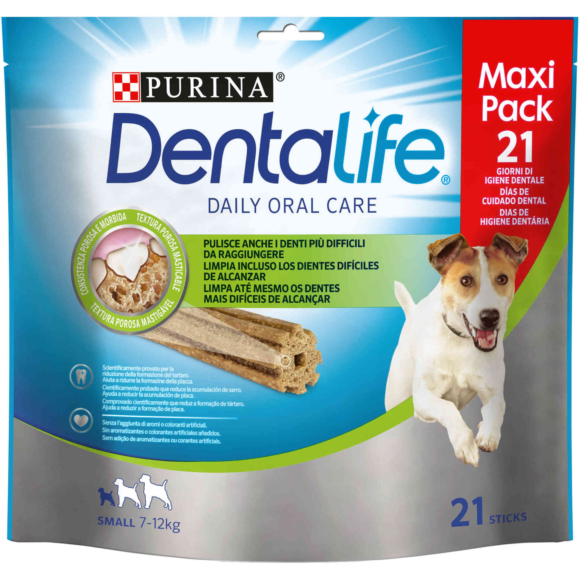 Snack para Cão Mini Higiene Oral Diária