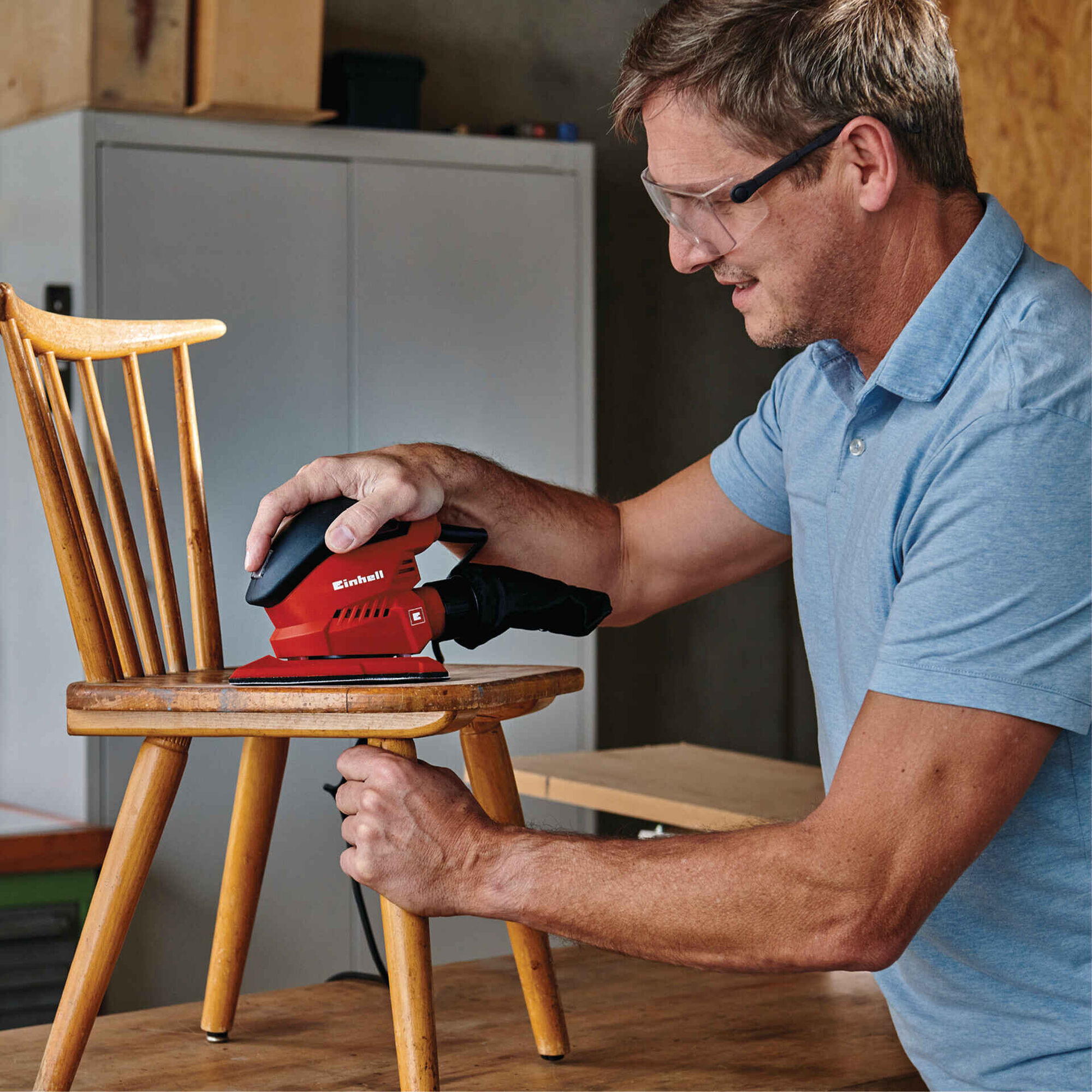 Lixadora Orbital 100W 24000 RPM Einhell