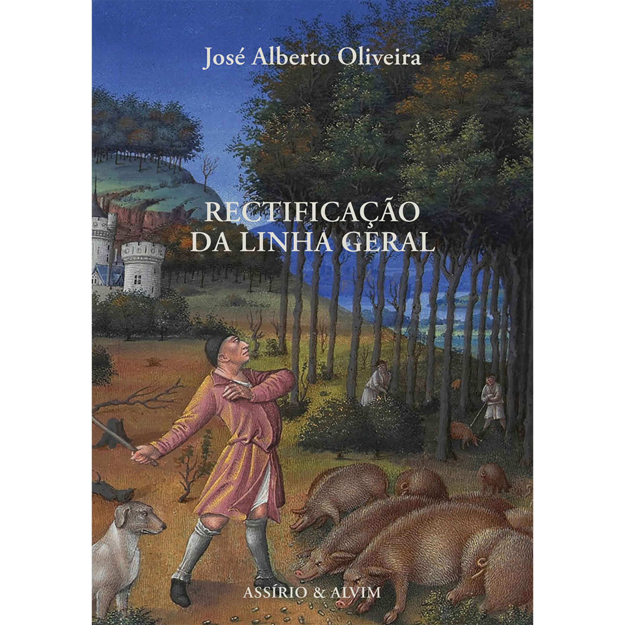 Rectifica&ccedil;&atilde;o da Linha Geral de Jos&eacute; Alberto Oliveira