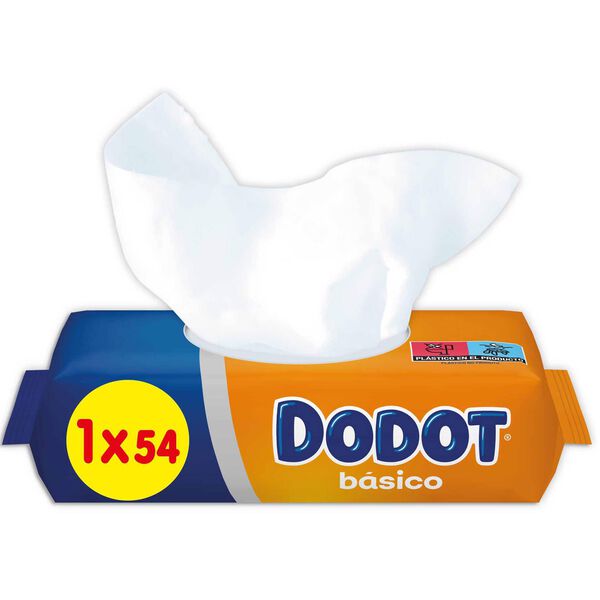 Toalhitas Bebé Básico Dodot