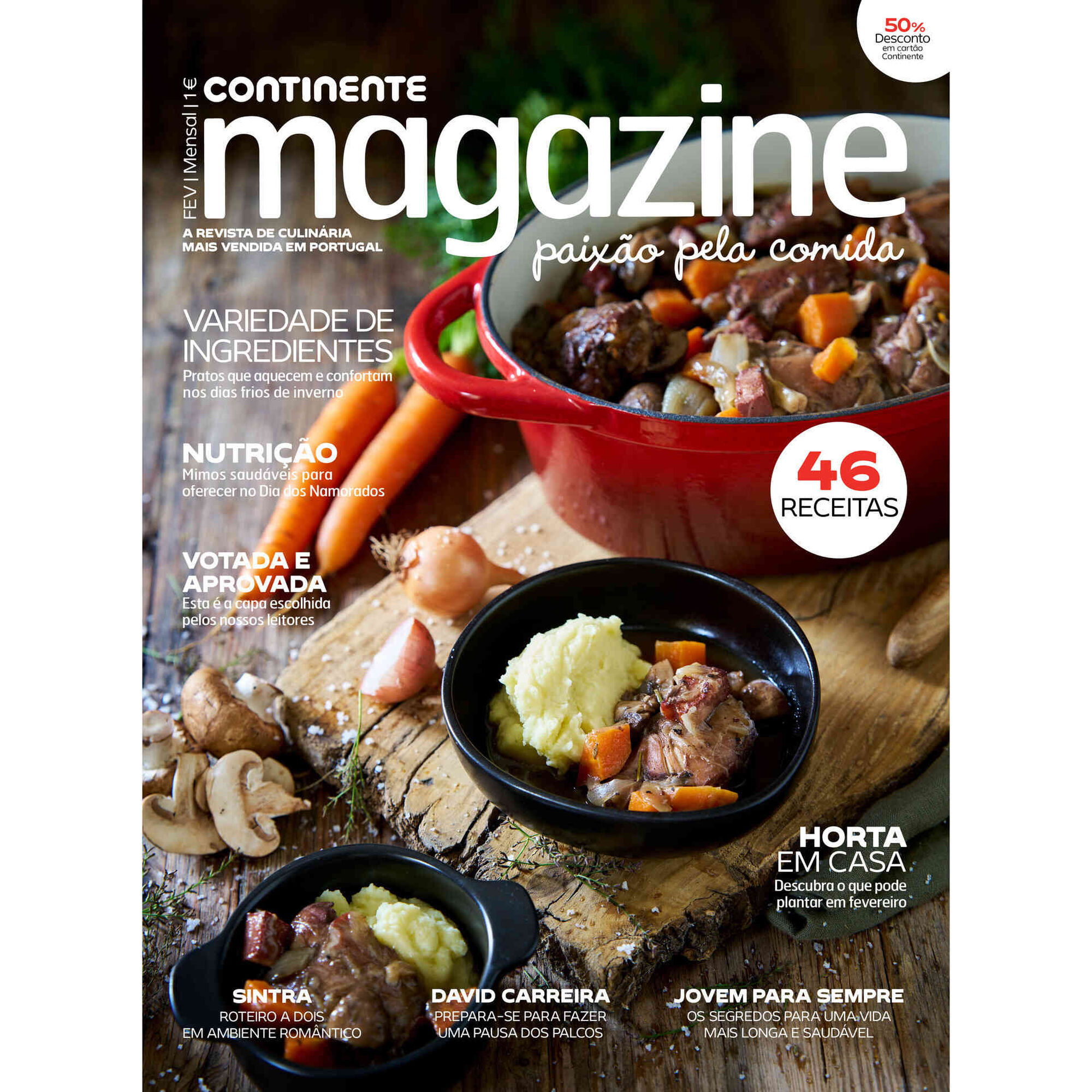 Continente Magazine Fevereiro