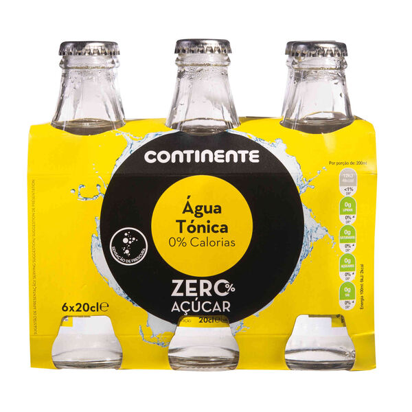 Água Tónica Zero Continente