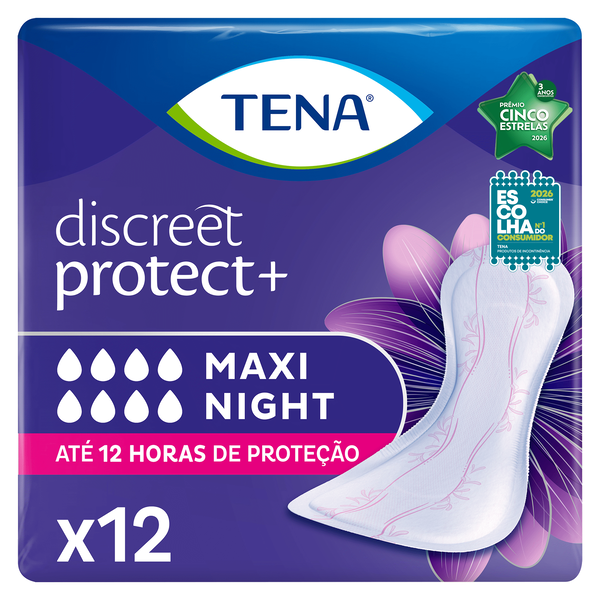 Pensos Incontinência Discreet Maxi Noite Tena
