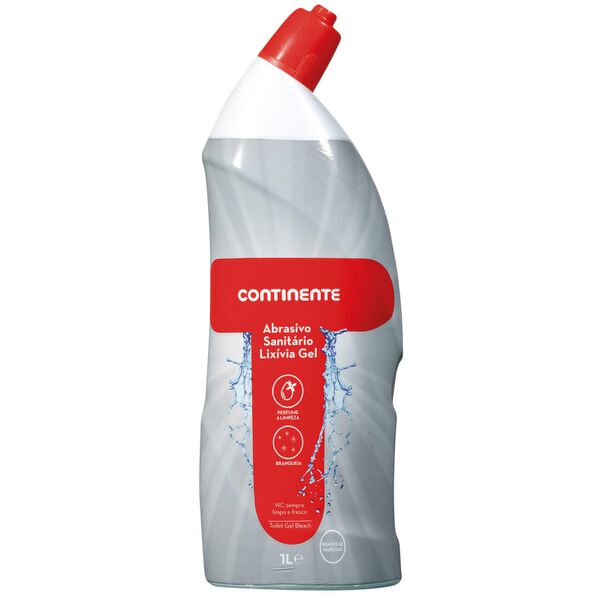 Abrasivo Sanitário Gel com Lixívia Continente