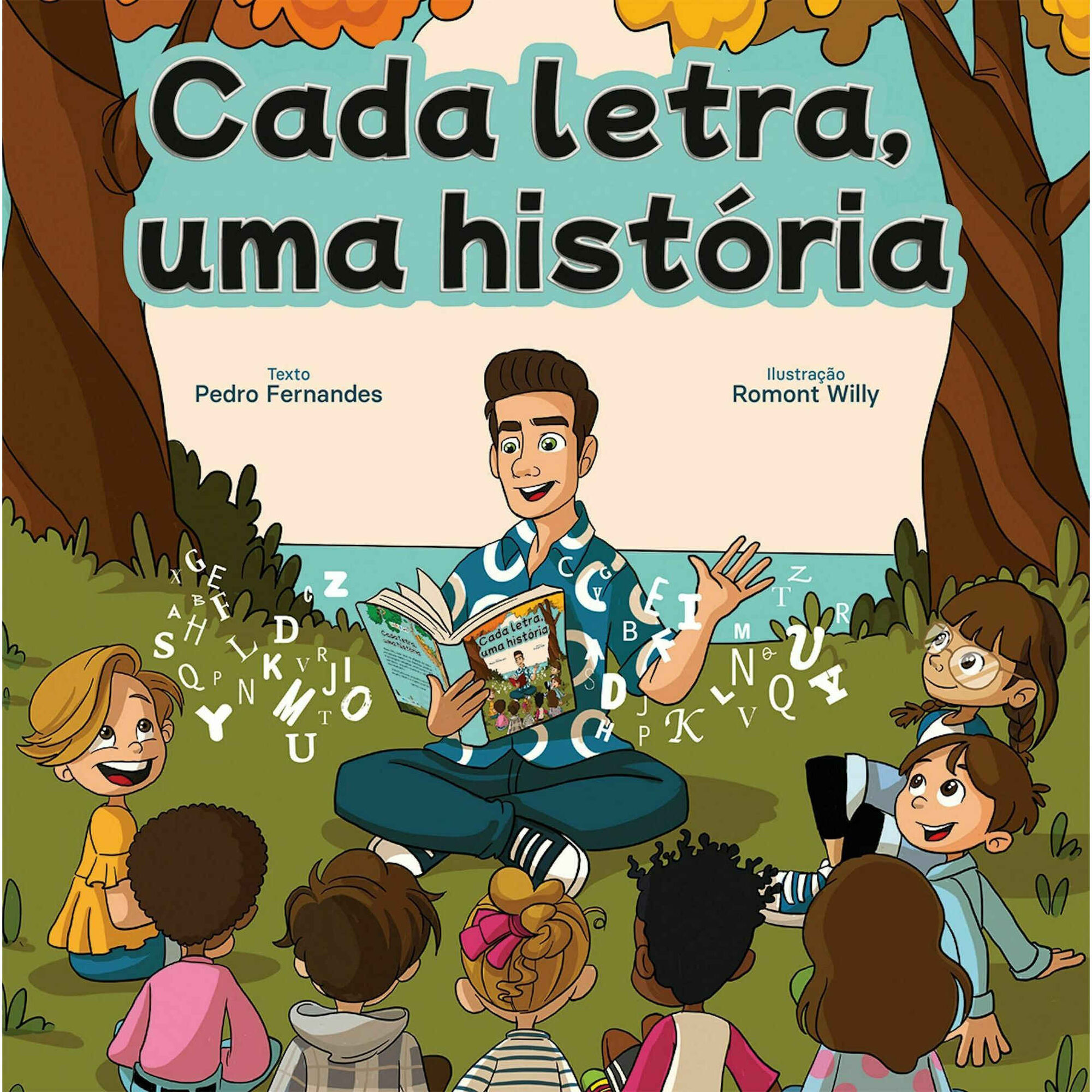 Cada Letra, Uma Hist&oacute;ria de Pedro Fernandes