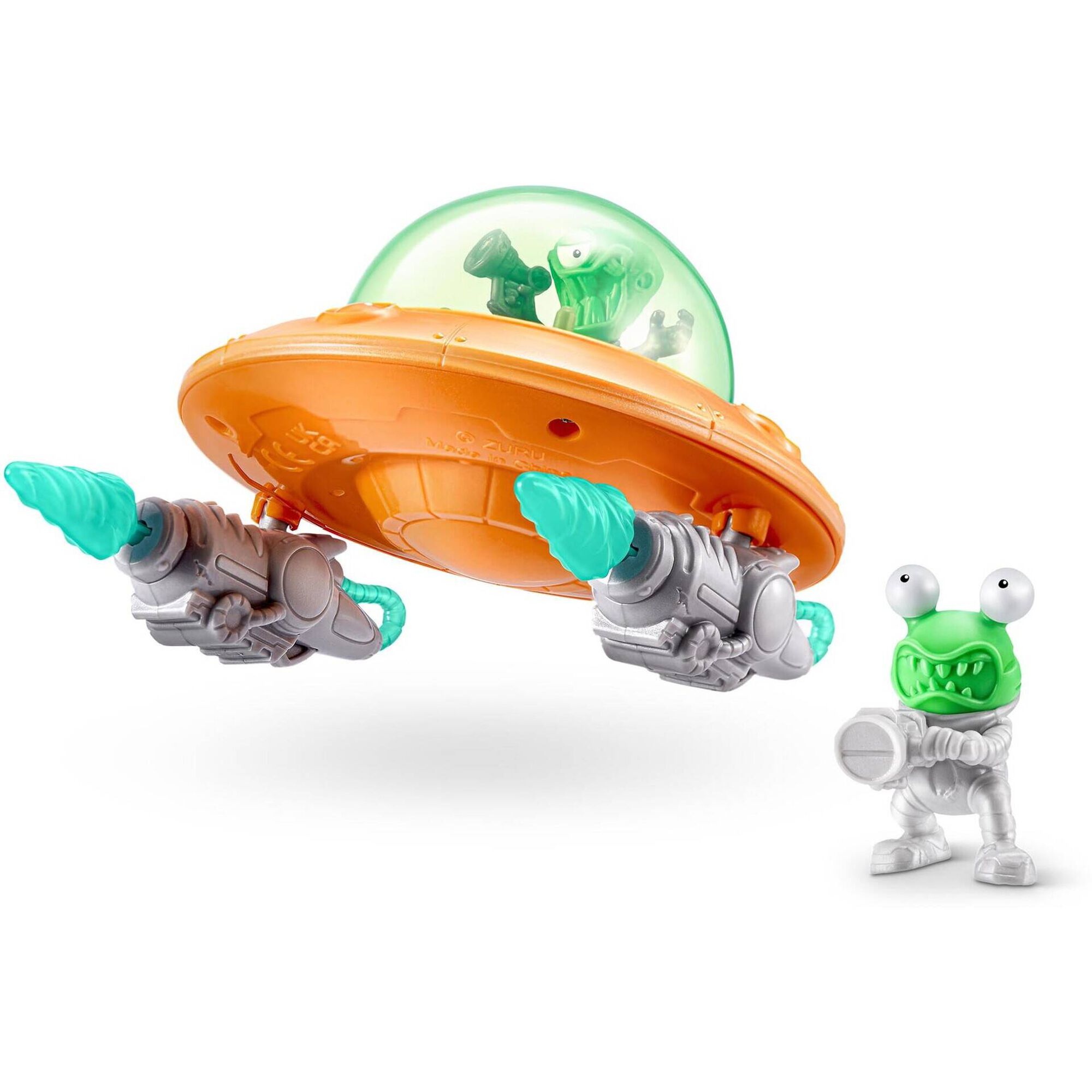 Smashers - Foguetão Dinos Vs Aliens