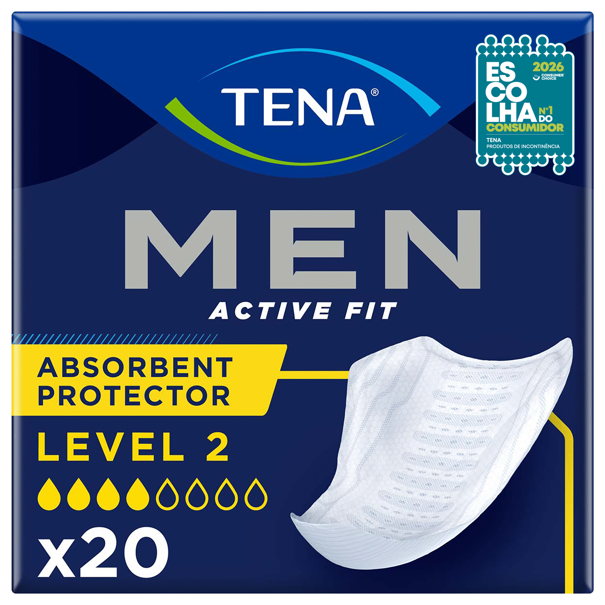 Pensos Incontin&ecirc;ncia N&iacute;vel 2 Tena