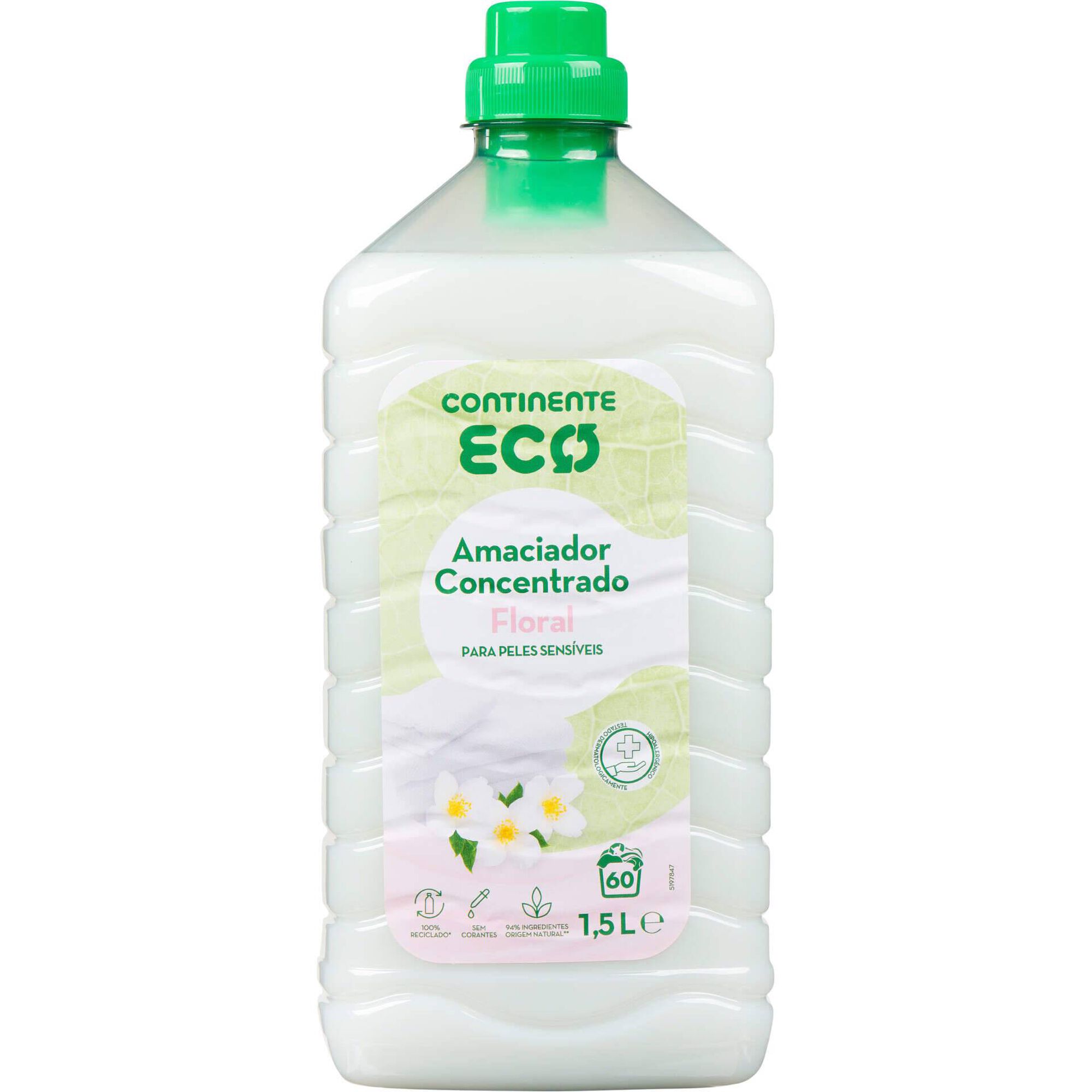 Amaciador Roupa Concentrado Floral