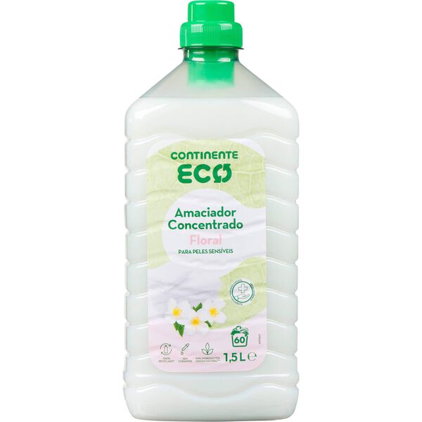 Amaciador Roupa Concentrado Floral Continente Eco