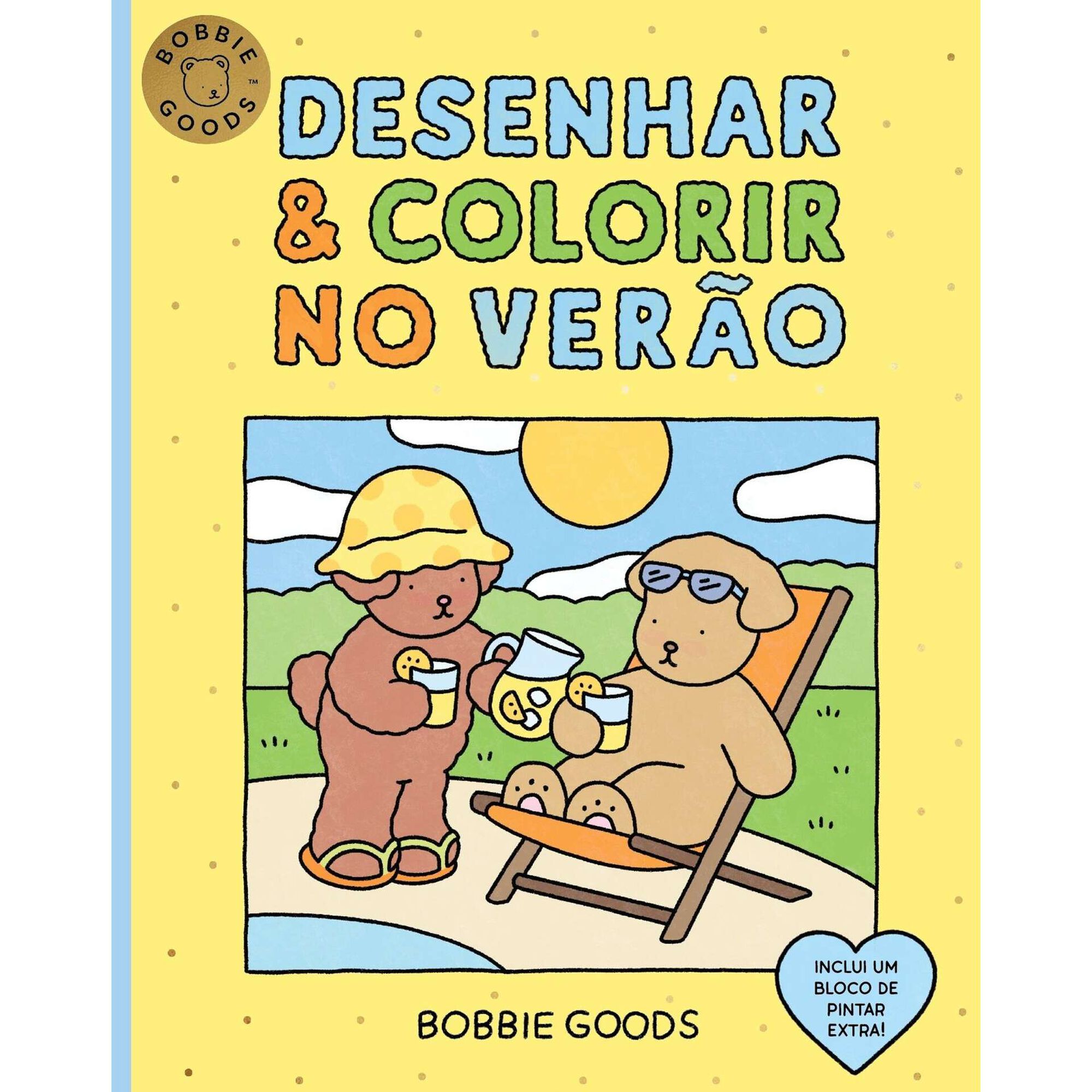 Desenhar & Colorir no Ver&atilde;o com Bobbie Goods
