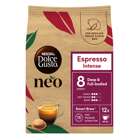 C&aacute;psulas de Caf&eacute; Espresso Intenso Int 8 Nescaf&eacute; Dolce Gusto Neo