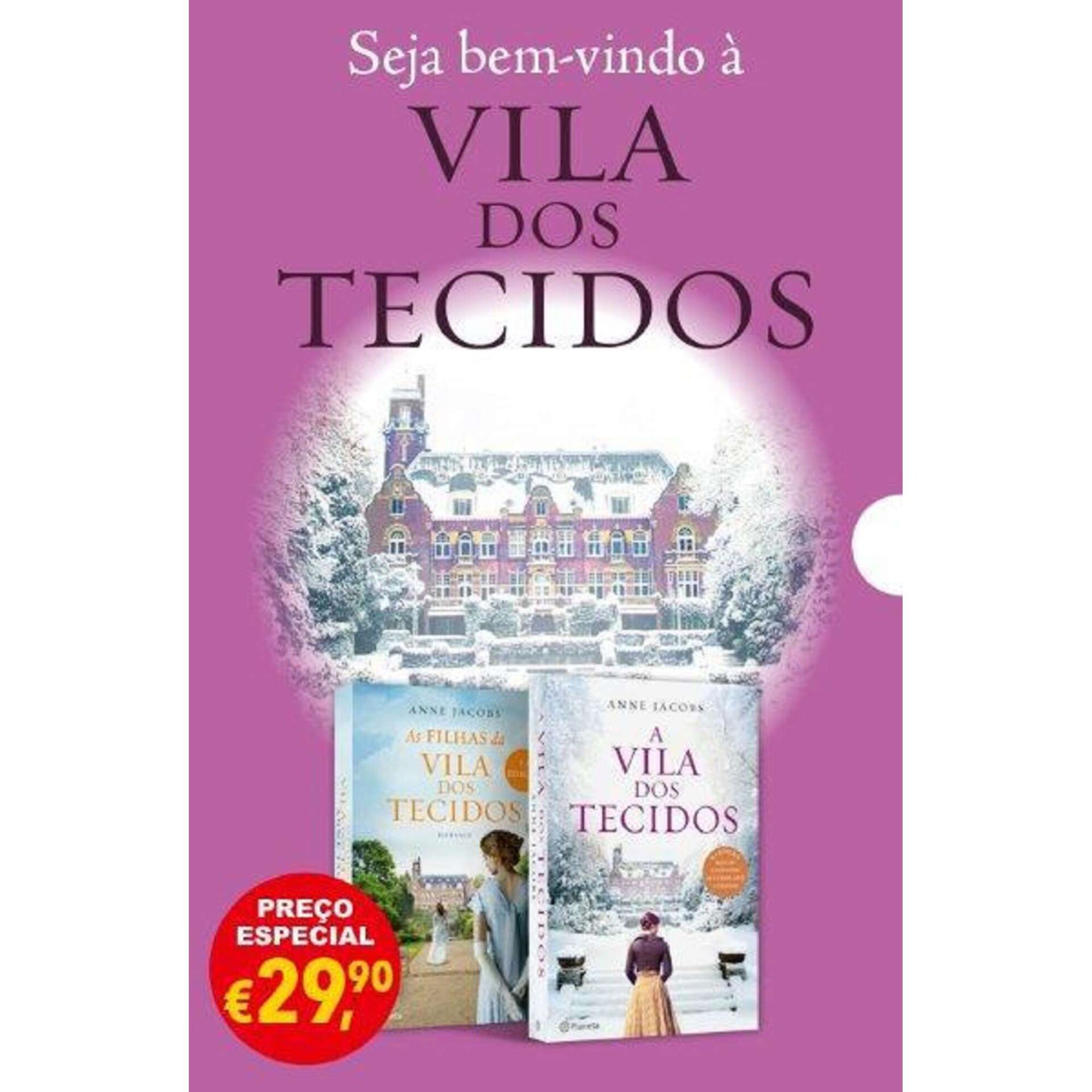 Pack A Vila dos Tecidos | As Filhas da Vila dos Tecidos