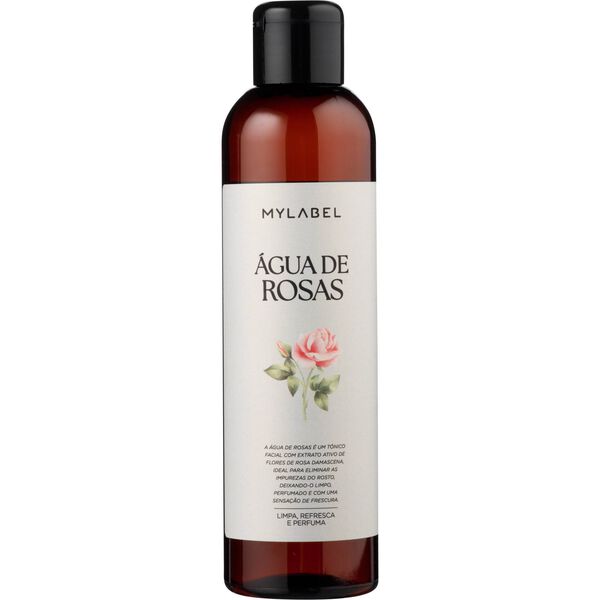 Tónico Facial Água de Rosas MyLabel
