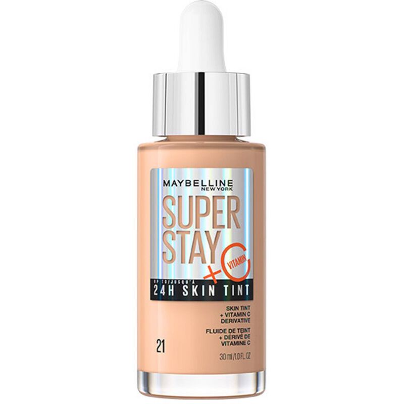 Base Super Stay Tint+ 21 Maybelline New York