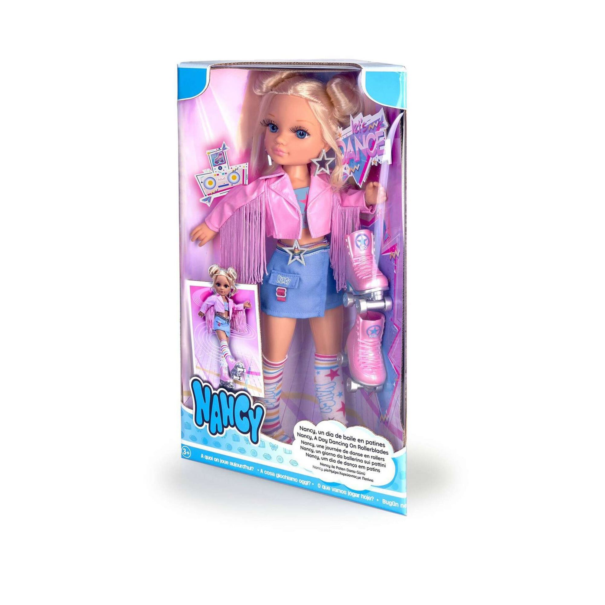 Boneca Nancy - Um Dia de Dança em Patins