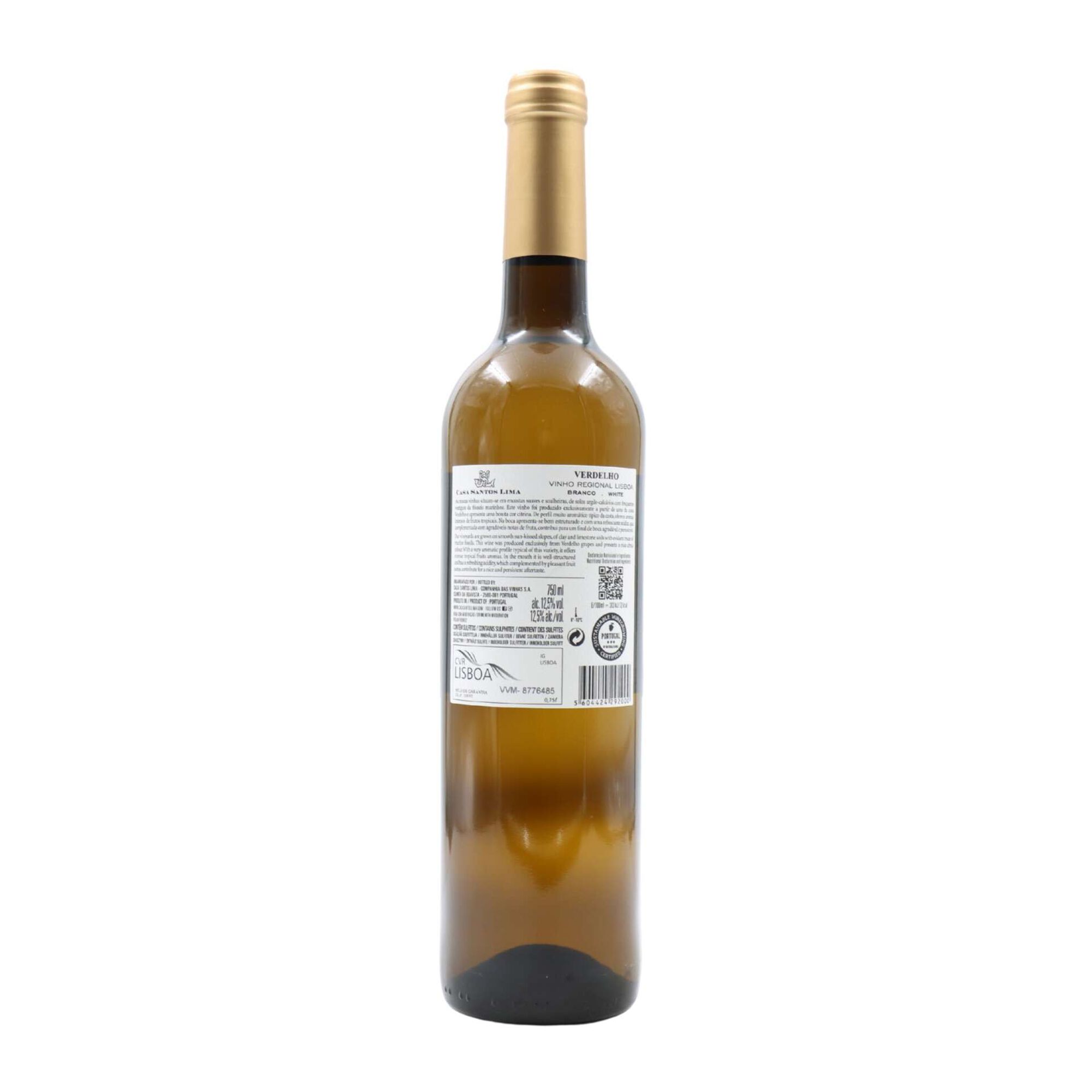 Casa Santos Lima Verdelho Lisboa Vinho Branco