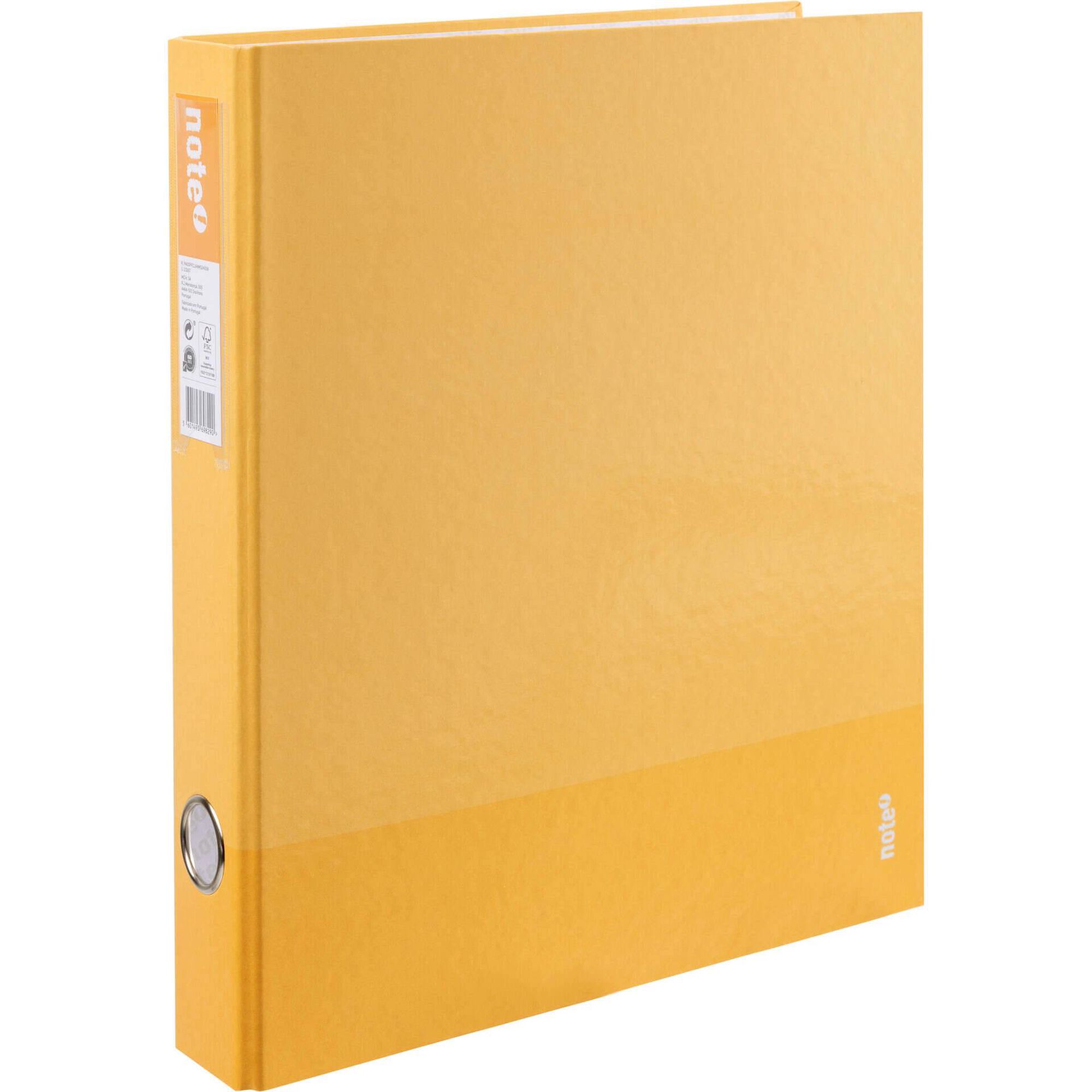 Pasta de Arquivo Colours A4 Lombada Estreita