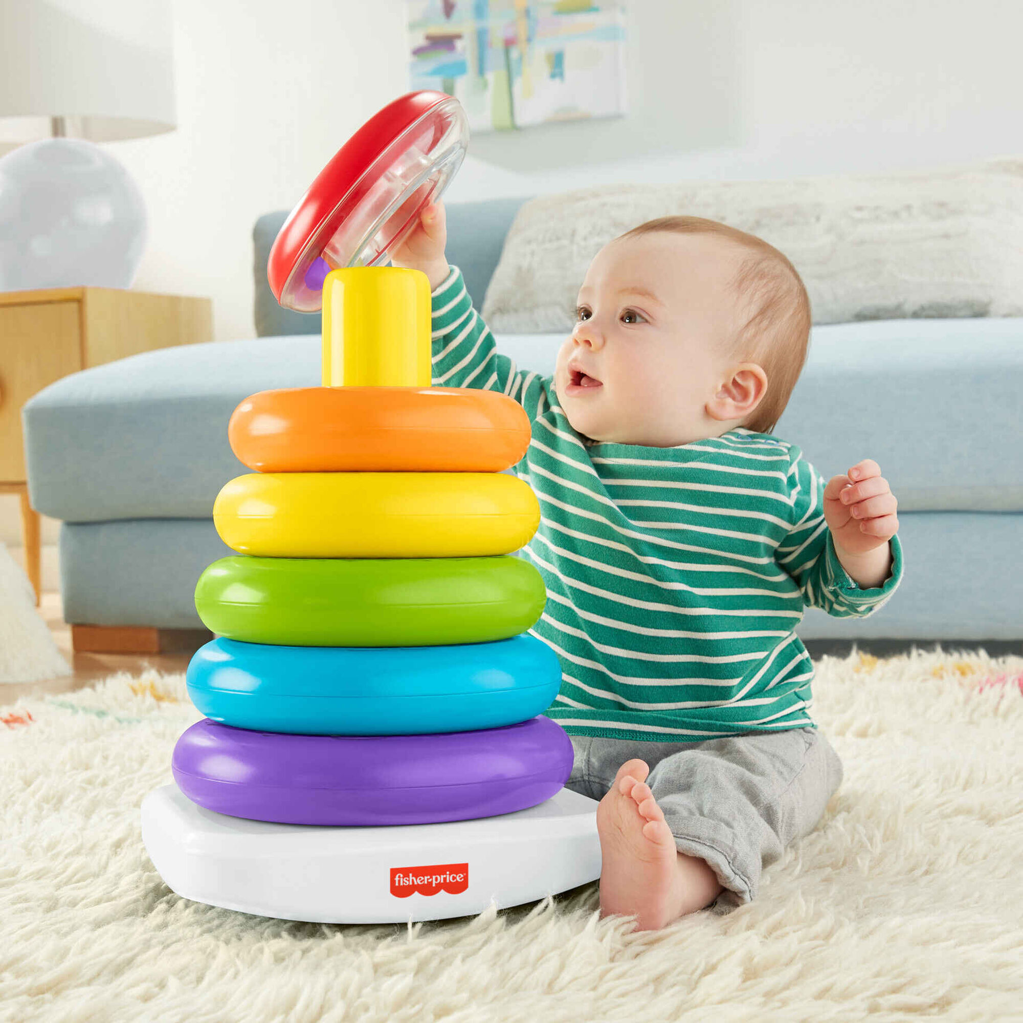 Fisher-Price - Pir&acirc;mide Gigante