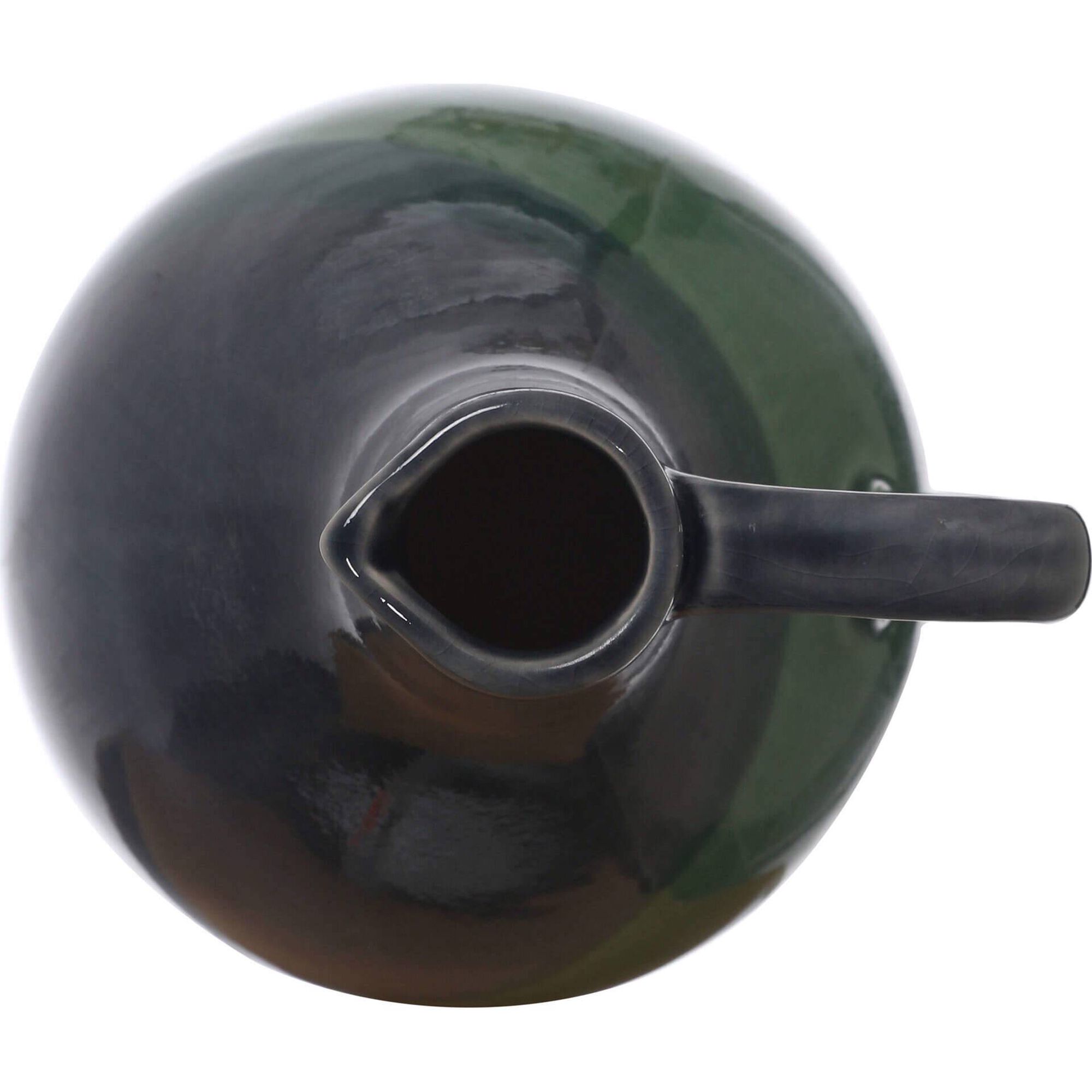 Jarro 16cm Verde e Azul