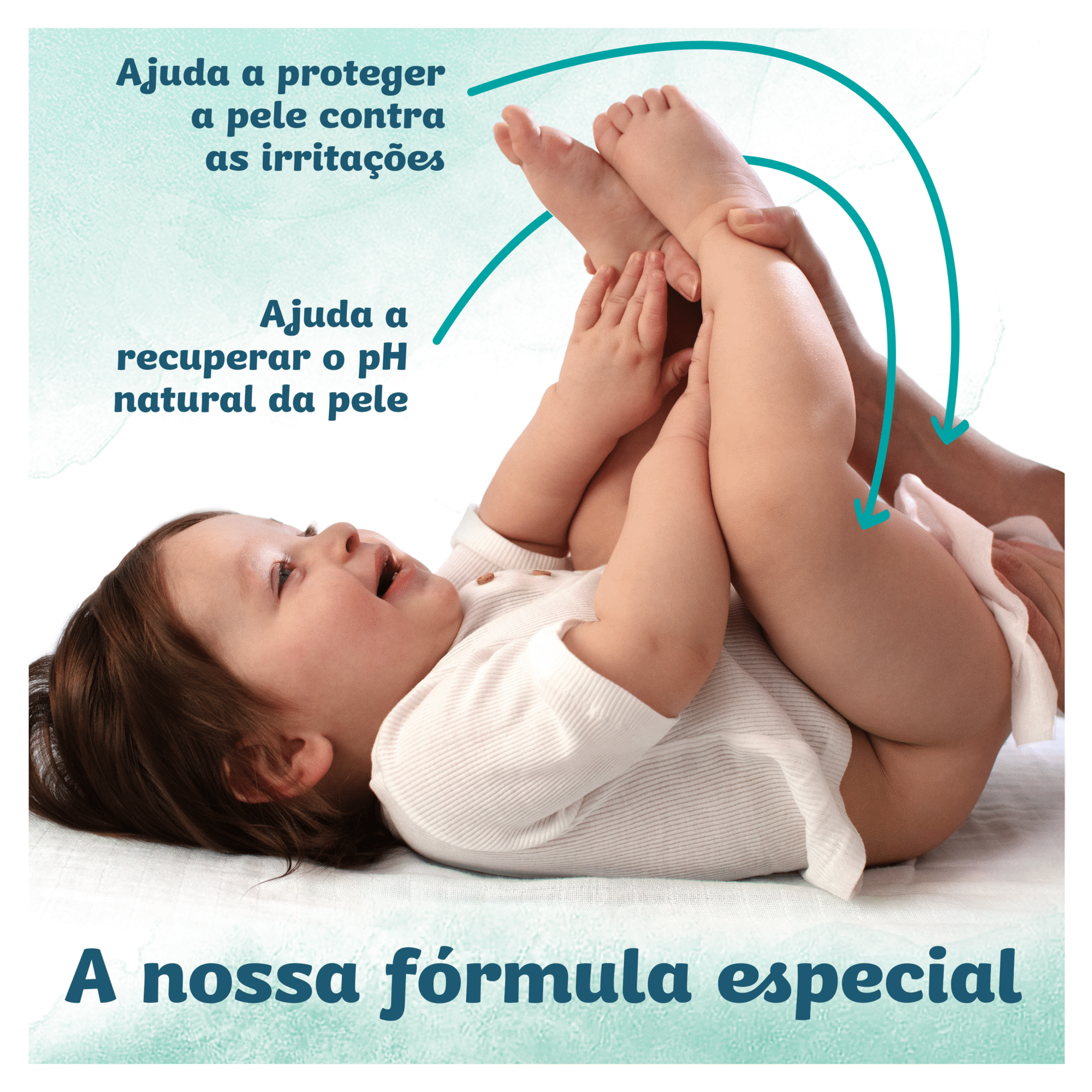 Box Toalhitas Beb&eacute; Aqua Pure Aloe Vera XXL