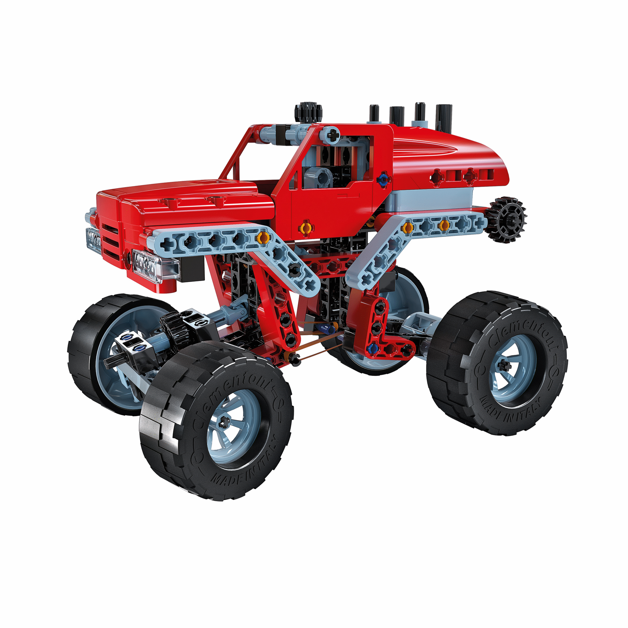 Laboratório de Mecânica - Monster Truck