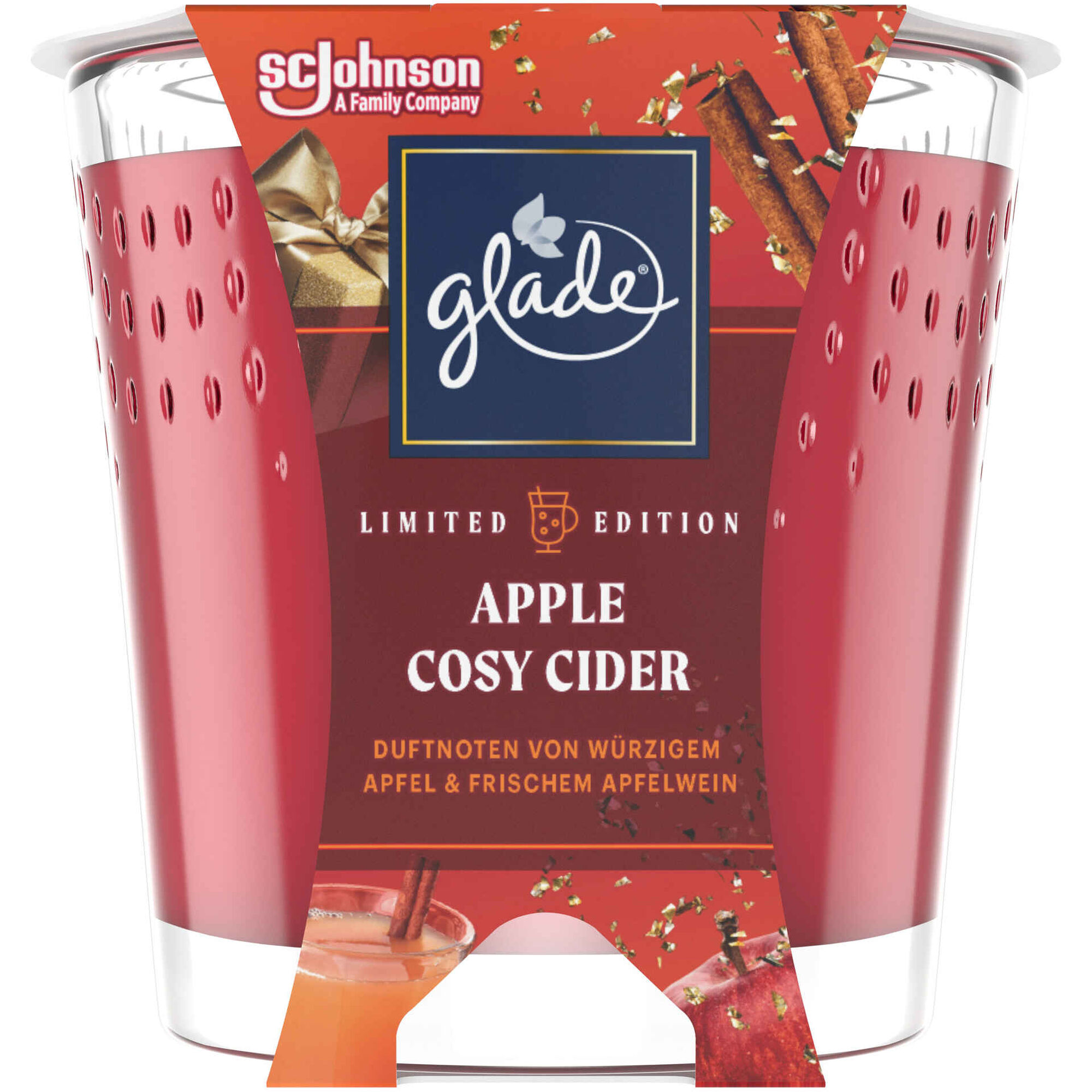 Ambientador Vela Apple Cosy Cider Edição Limitada