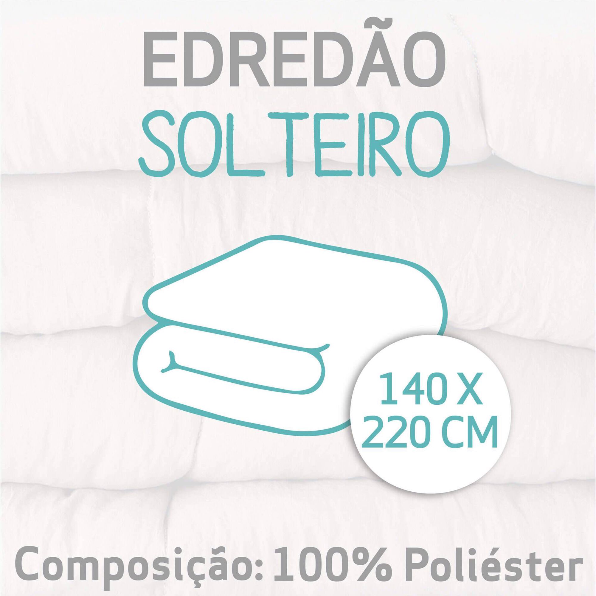 Edred&atilde;o 200x220cm Rosa Kasa