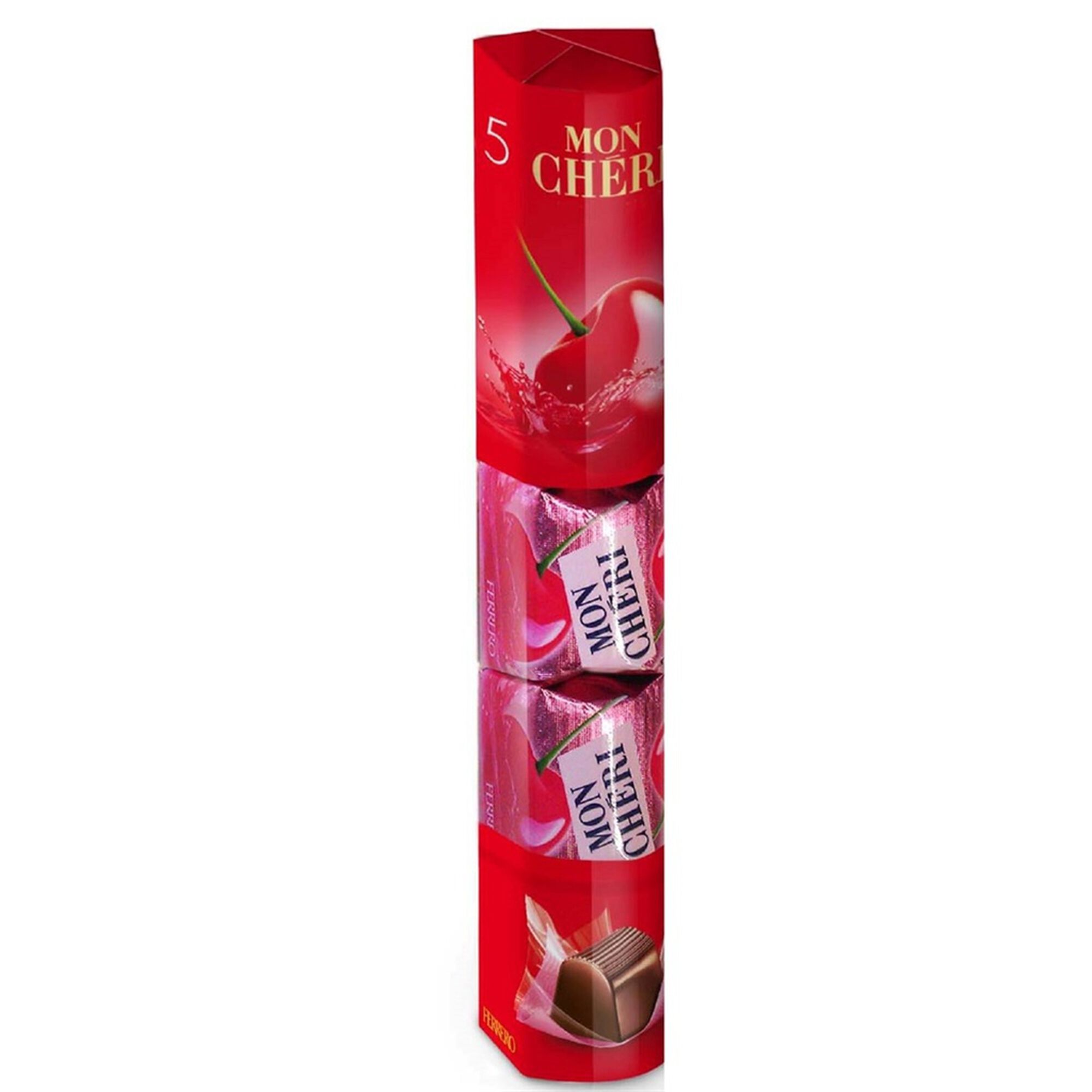 Bombons Chocolate com Licor e Cereja Bombons Chocolate com Licor e Cereja