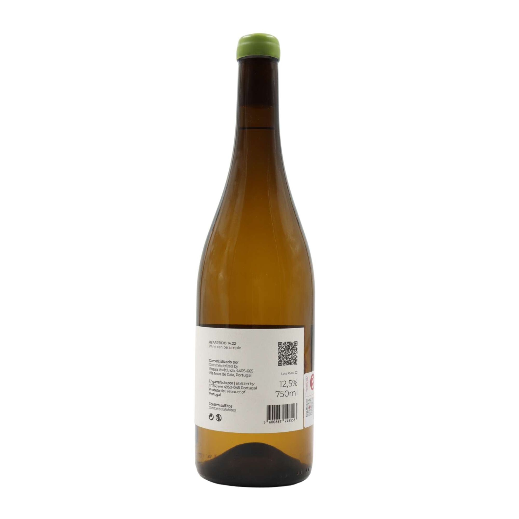 Repartido 14 22 Vinho Verde Branco