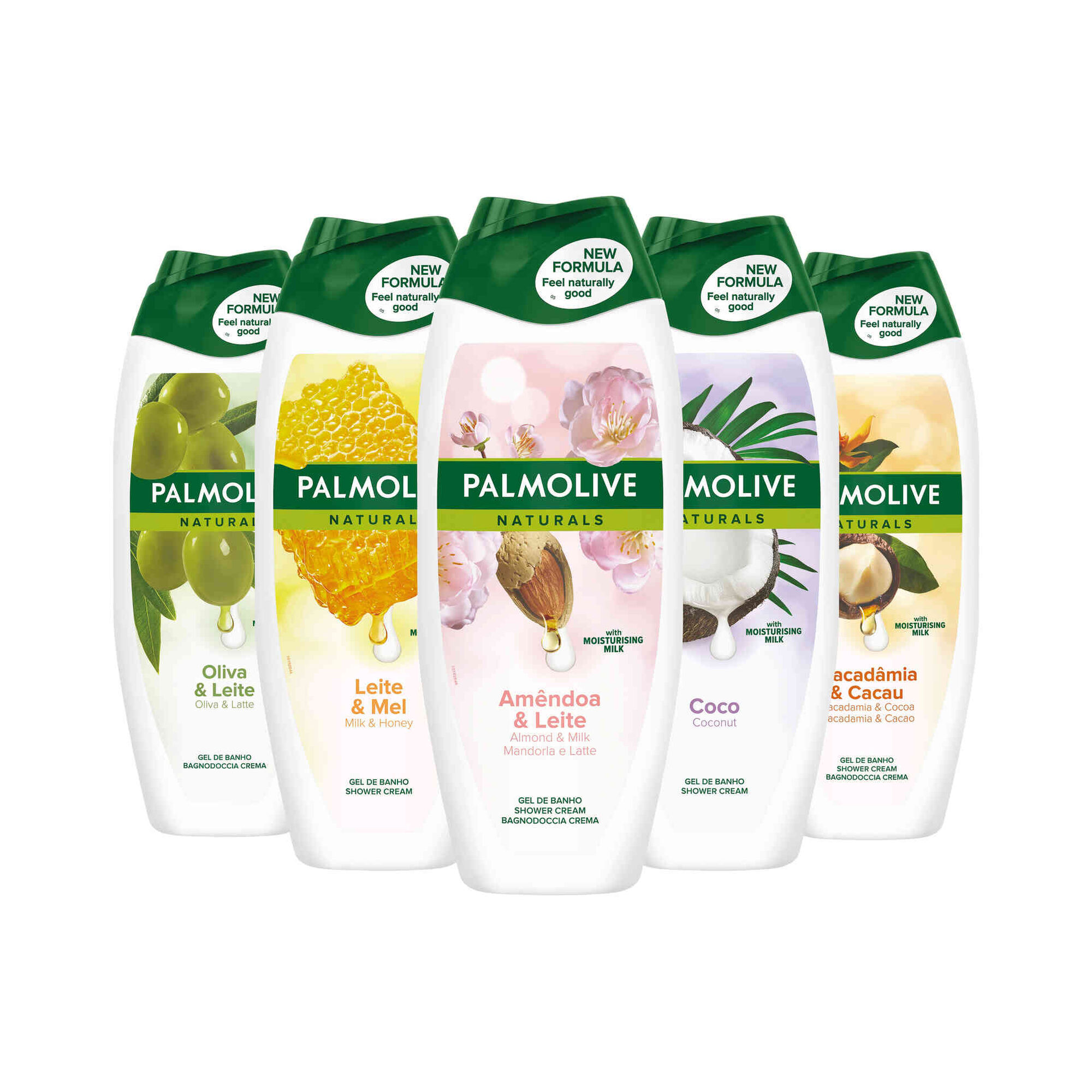 Gel de Banho Naturals Coco
