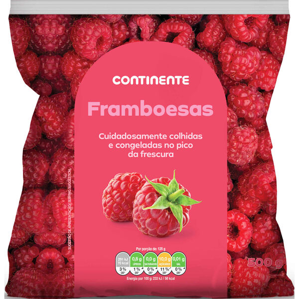 Framboesas Continente
