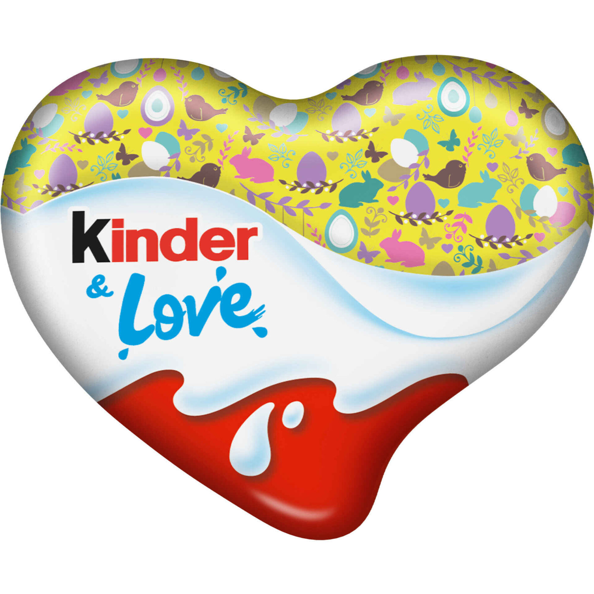 Chocolate de Leite Fantasia Love