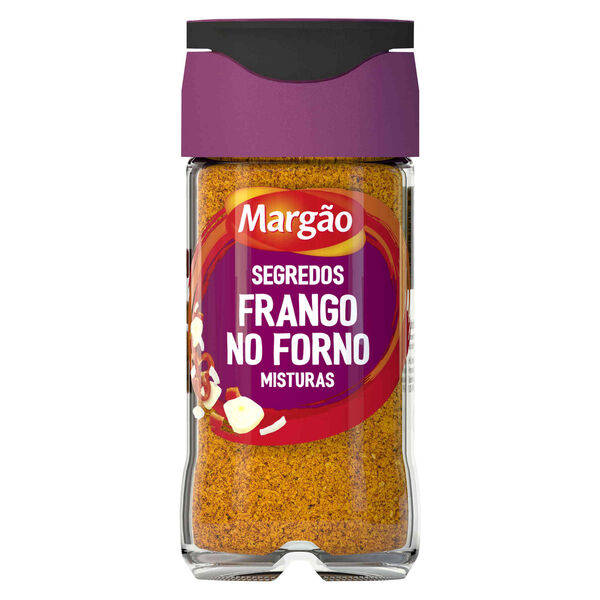 Especiarias para Frango no Forno em Frasco Margão