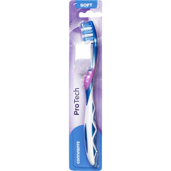 Escova de Dentes Pro Tech Soft Continente