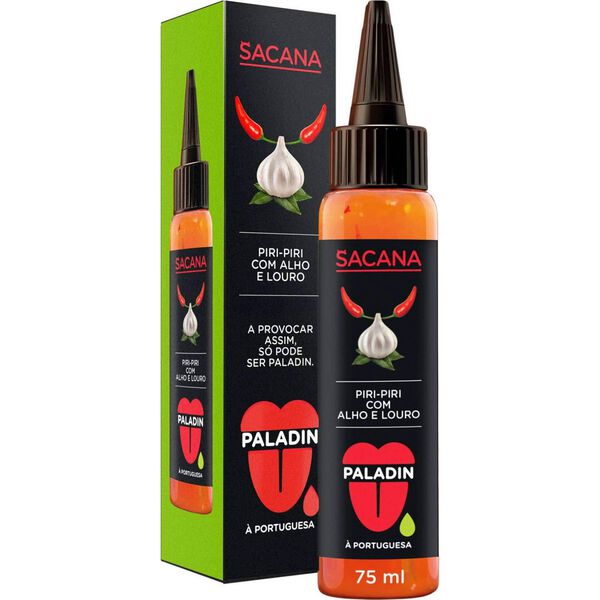 Molho Piri-piri com Alho e Louro sem Glúten Paladin