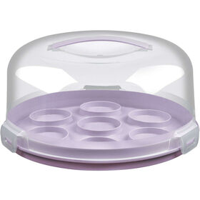 Transportadora Bolo Dupla com Fecho