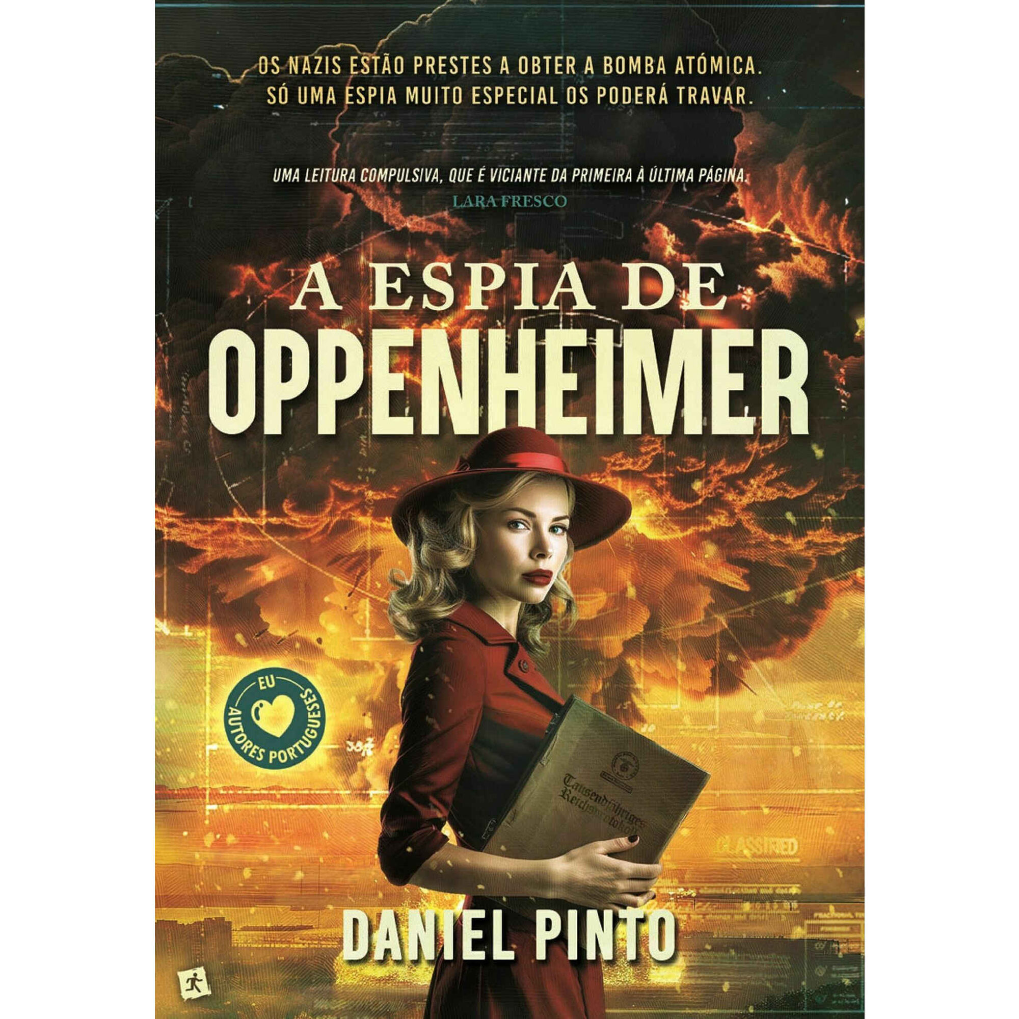 A Espia de Oppenheimer de Daniel Pinto