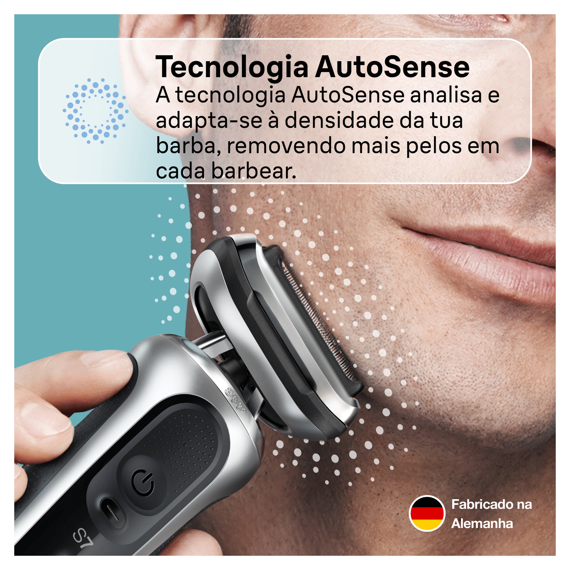 M&aacute;quina de Barbear Series 7 71-S7200cc Braun