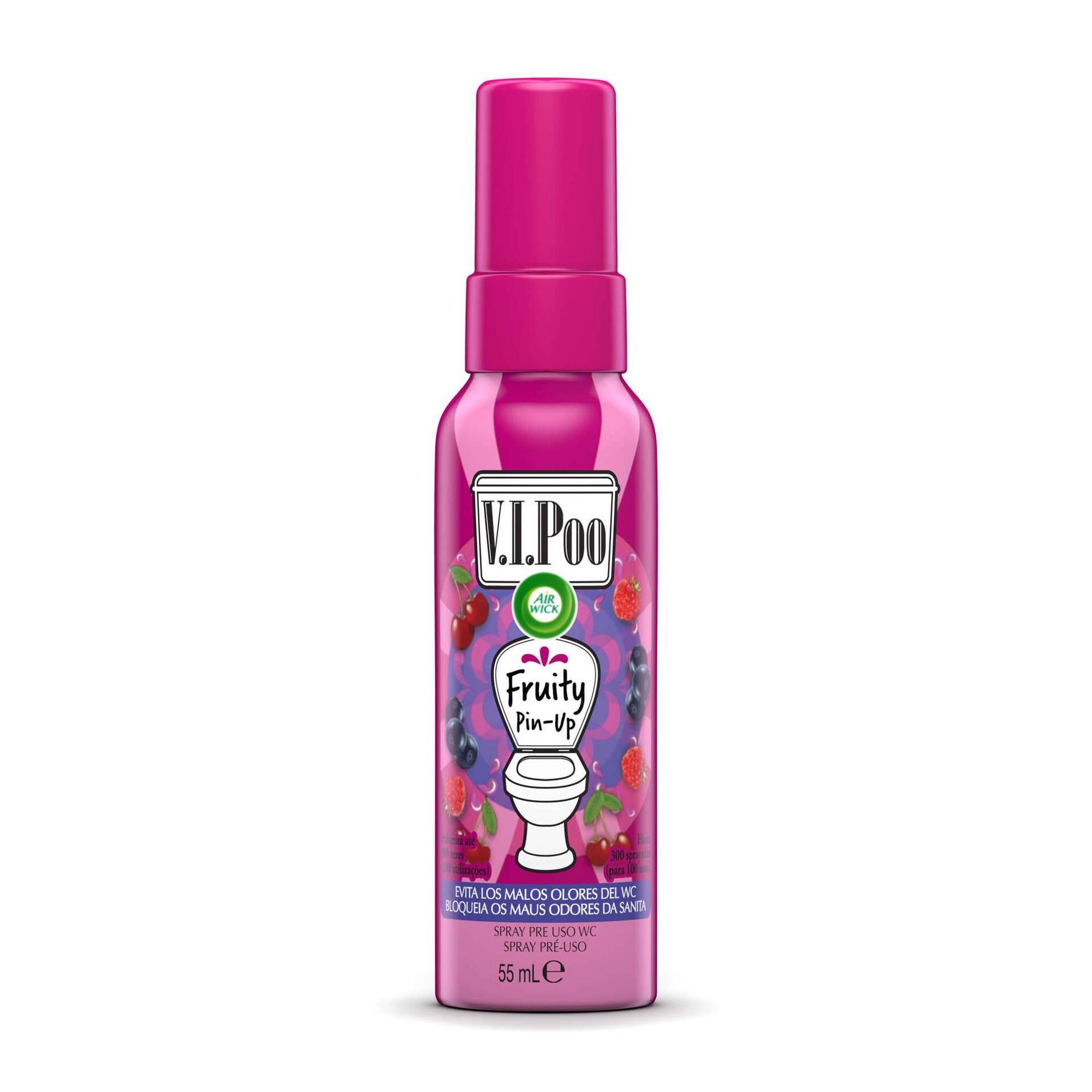 Spray WC V.I.Poo Fruit Spray WC V.I.Poo Fruit
