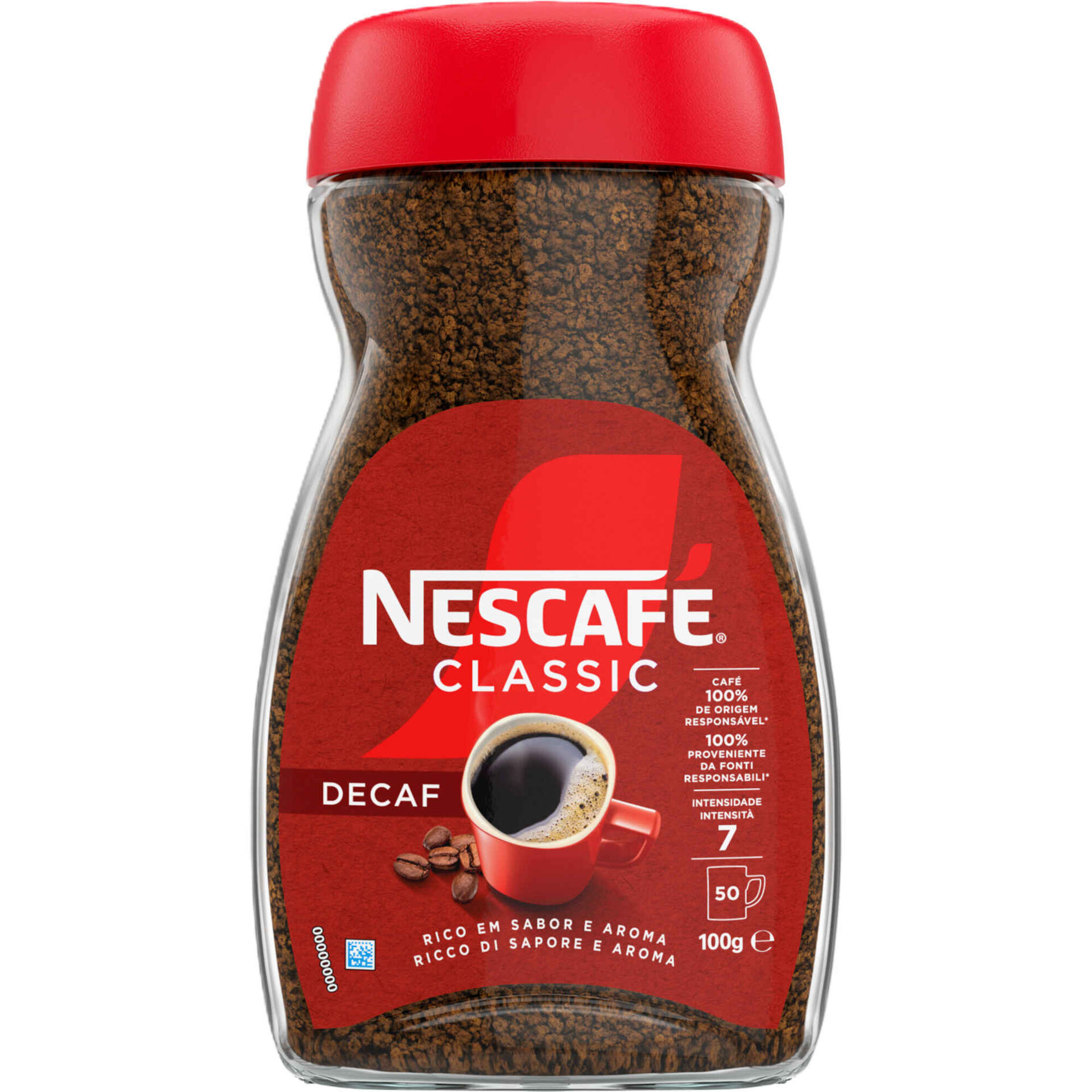 Caf&eacute; Sol&uacute;vel Descafeinado Nescaf&eacute;