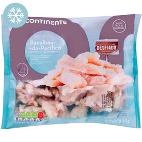 Bacalhau Desfiado Ultracongelado Continente