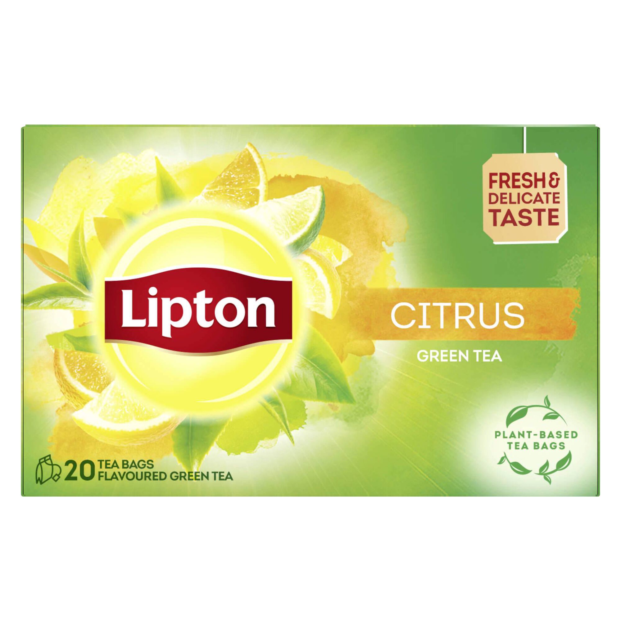 Chá Verde Citrus Saquetas Chá Verde Citrus Saquetas