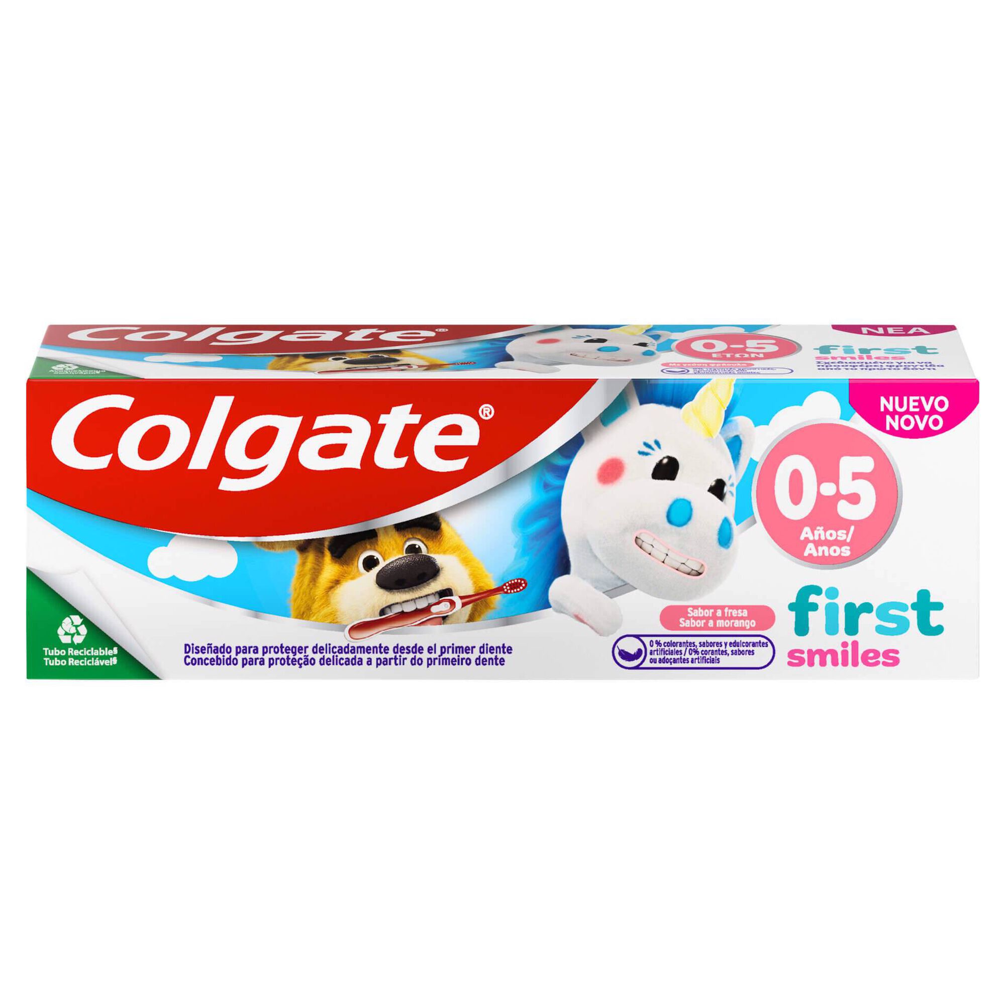 Pasta de Dentes Crian&ccedil;a Bluey 0 a 5 Anos Colgate